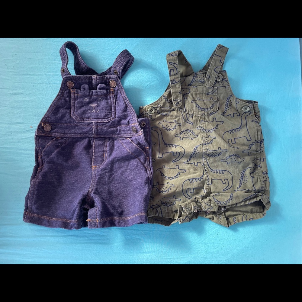 Shorts overalls